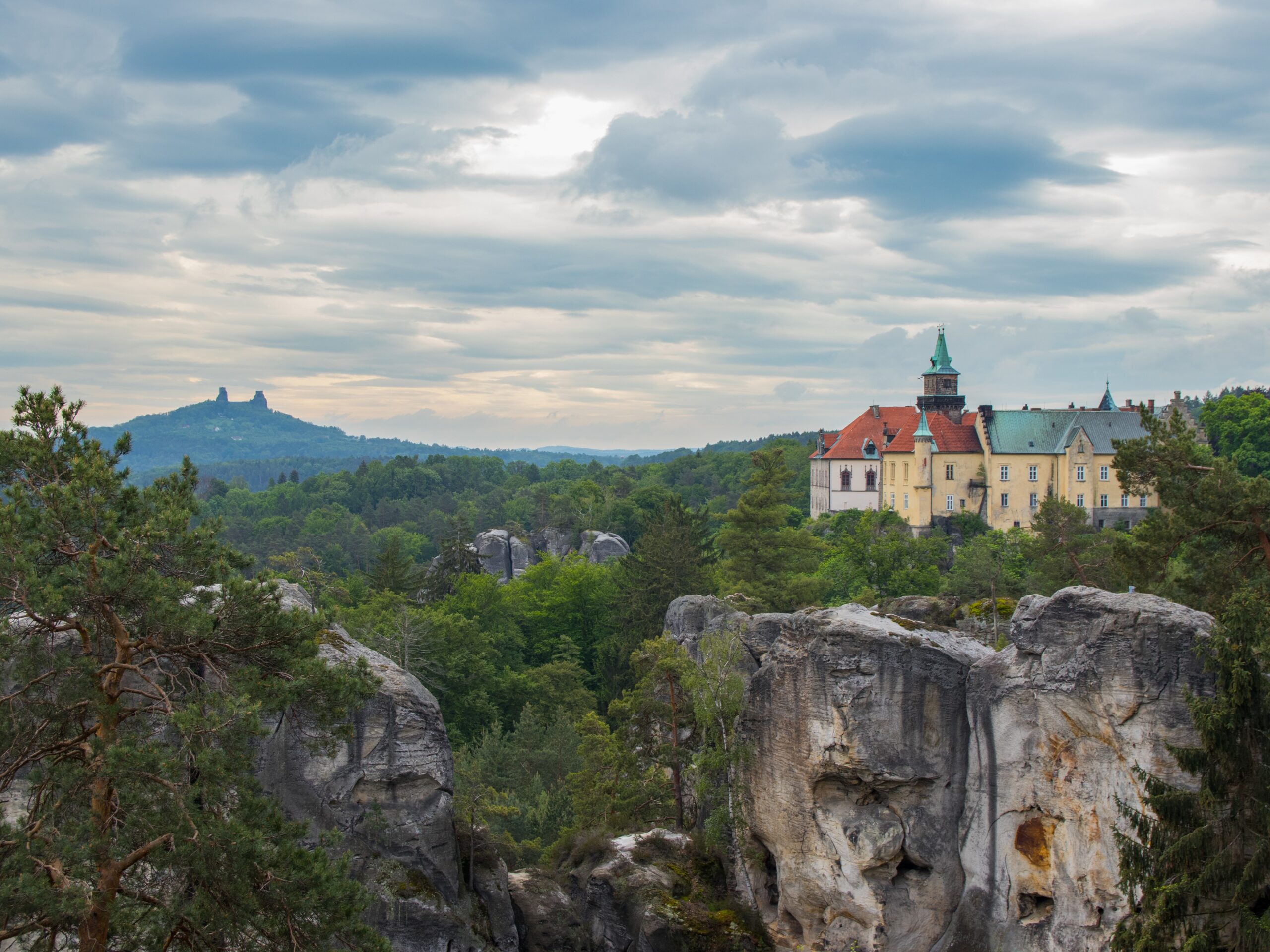 Castle Hrubá Skála