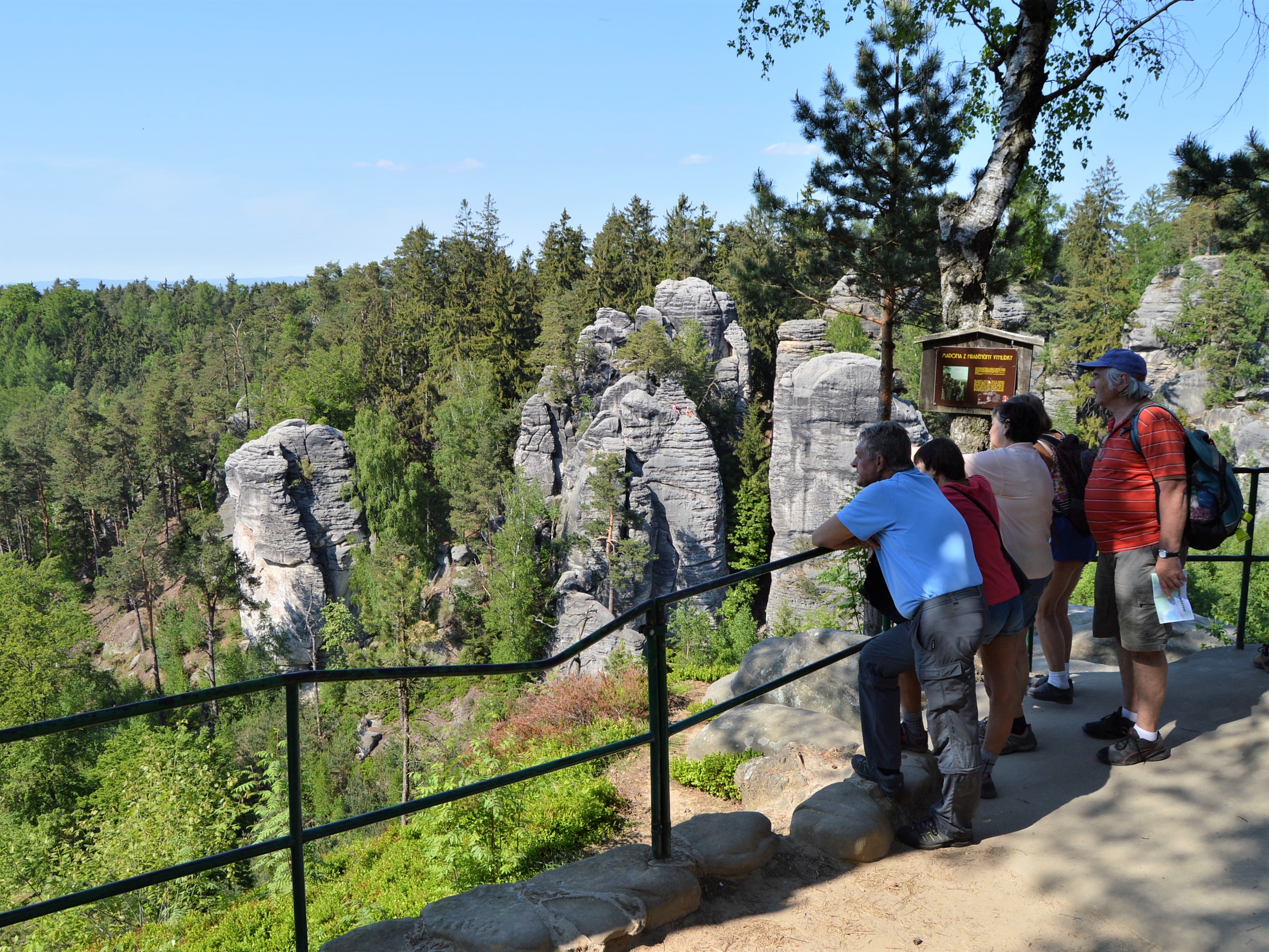 Rambling Through The Bohemian Paradise Czechwalks Com